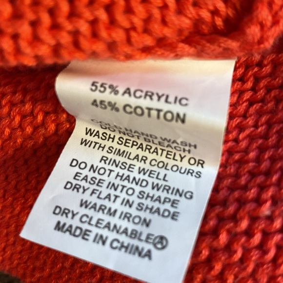 Zaket & Plover striped sweater size S - Picture 4 of 4